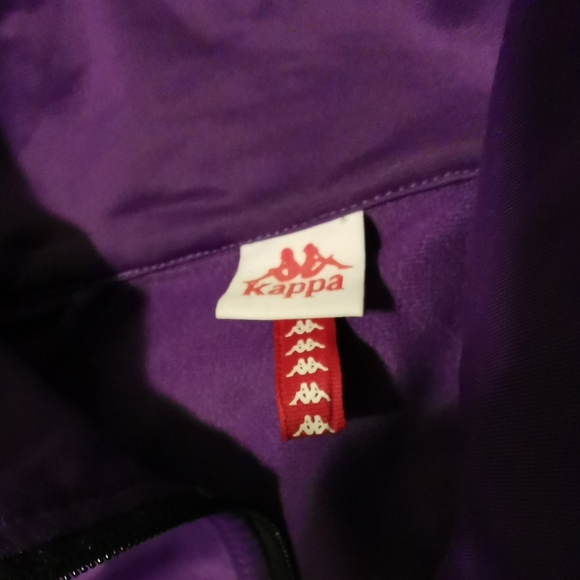 💎Rare Kappa Banda Anniston Jacket Purple S - Picture 8 of 12